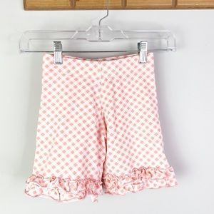 Shrimp And Grits Girls Shorts